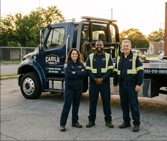 Heavy Duty Towing company in Derby, NY